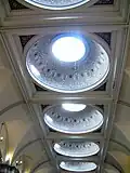 Détail des coupoles.