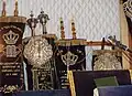 Rouleaux de la Torah.