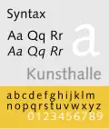 Hans Eduard Meier, Syntax, 1968.