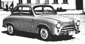 FSO Syrena 101.