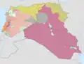 Novembre 2017 : Daech est acculé à la frontière syro-irakienne, où il résistera jusqu'au début de l'année 2019.