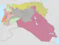 Mars 2017 : Daech perd sa dernière frontière avec la Turquie après les batailles de Manbij et Al-Bab, tandis que l'armée irakienne progresse au nord.