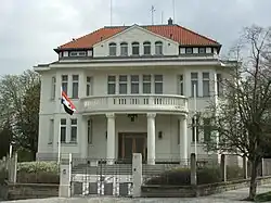 Ambassade à Prague.