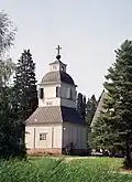 Le clocher de l'église de Sysmä.