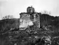 L'église de Senty en 1895