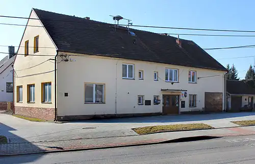 Sytno : la mairie.