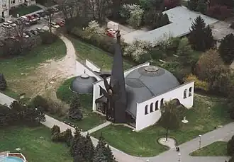 L'église Saint-Étienne de Százhalombatta