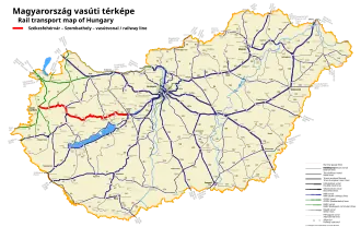 Voir la carte de la ligne.