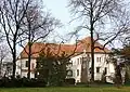 Photographie du château de Szamotuły.