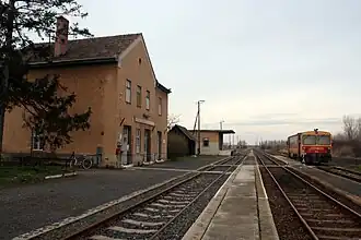 Image illustrative de l’article Gare de Szany-Rábaszentandrás