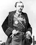 Gyula Szapáry (1832-1905), premier ministre de Hongrie