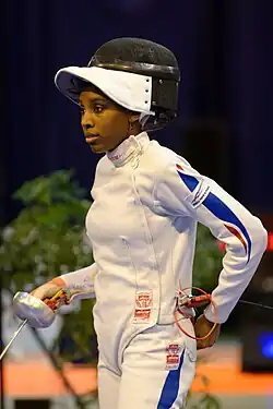 Lauren Rembi au Challenge International de Saint-Maur 2013.