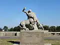 Le combat d'Hercule avec le centaure (Stettin)