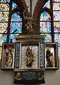 Triptyque de la chapelle Saint-Adalbert.