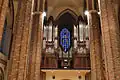 Le grand orgue de tribune.