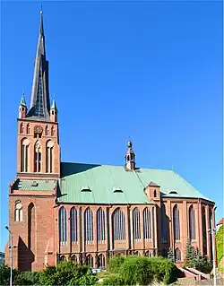Façade sud.