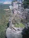 Une des falaises de Szczeliniec Wielki