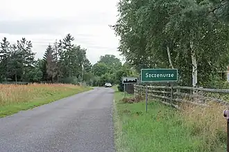 Szczenurze