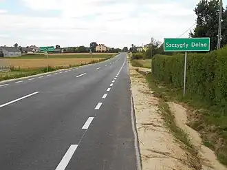 Szczygły Dolne