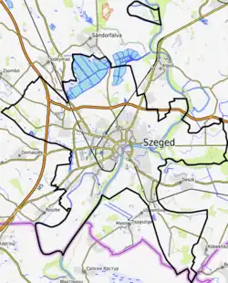 Carte topographique