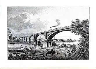 Szegedi vasúti Tisza-híd (1858)