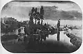 Une rivière en France, 1858.