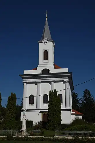 Hegyfalu