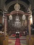 L'intérieur de l'église