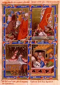Martyre de Gérard.
