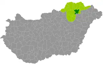 District de Szerencs