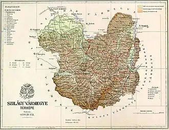 Localisation de Szilágy