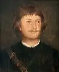 comte Alfréd Szirmay par Pál Szinyei Merse, 1879
