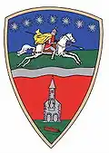 Blason de Szolnok-Doboka