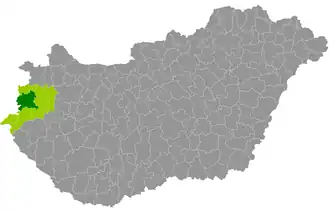 District de Szombathely