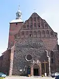 Église Saint Mary.