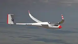 Vue du planeur