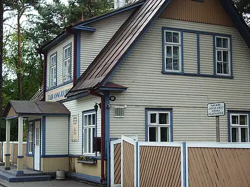 Vabaduse pst 61.