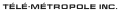 Logo de Télé-Métropole Inc. jusqu'au 17 février 1998.