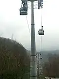 Vue depuis le centre de Francoz.