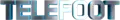 Logo de Téléfoot de 2010 à 2013.