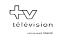 Logo alternatif de la Télévision Suisse avec l'indicatif Programme Romand de 1958 à 1960.
