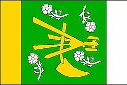 Drapeau de Tísek
