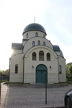 Église de la Sainte Trinité.