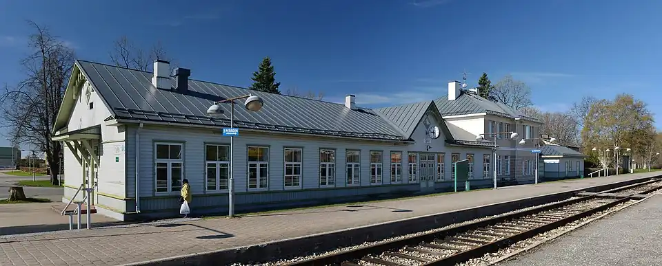 Gare de Türi