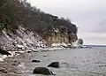 Falaises de Türisalu, Harku.