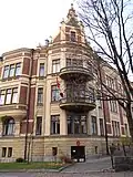 Ambassade à Helsinki.