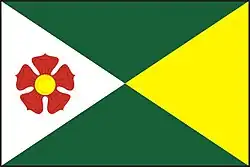 Drapeau de Týček
