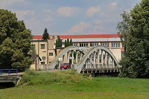 Pont sur l'Orlice.