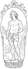Týr, réalisé en 1895 par Lorenz Frølich.