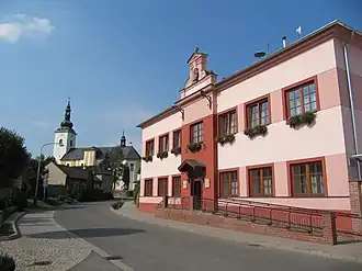 Těšetice (district d'Olomouc)